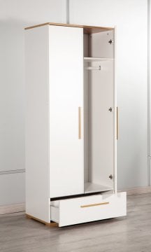 Eva 201 - 2 D Wardrobe