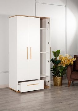 Eva 301 - 3 Kapaklı Gardırop