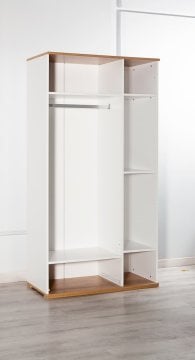 Eva 301 - 3 Kapaklı Gardırop