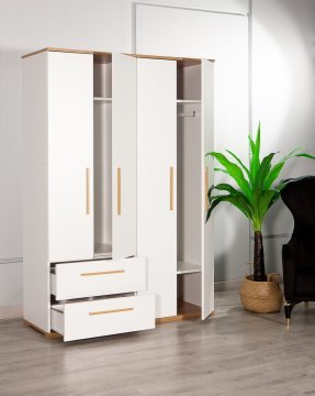Eva 402 - 4 D Wardrobe
