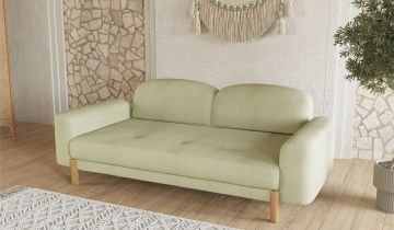 Bohem Plus Sofa set - Water Green 3 Seater Sofa