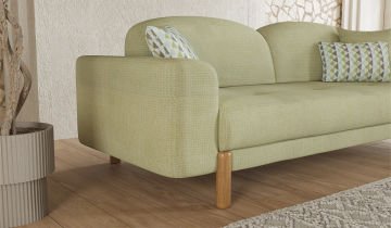 Bohem Plus Sofa set - Water Green 3 Seater Sofa