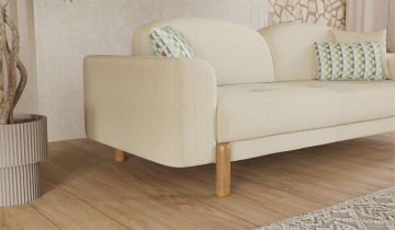 Bohem Plus Sofa set - Water Green 3 Seater Sofa