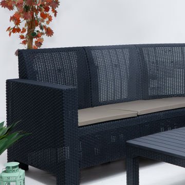 Aksu 2+C+1+S Köşe Takımı