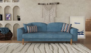 Bohem Plus Koltuk Takımı - Kahve