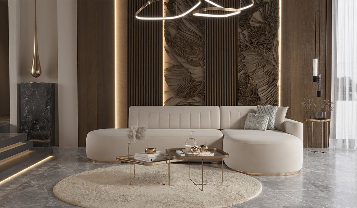 Bentley Luxury Köşe Takımı
