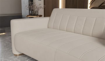 Bentley Luxury Üçlü Koltuk