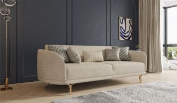 Bendis Sofa set - Armchair (With Leg)