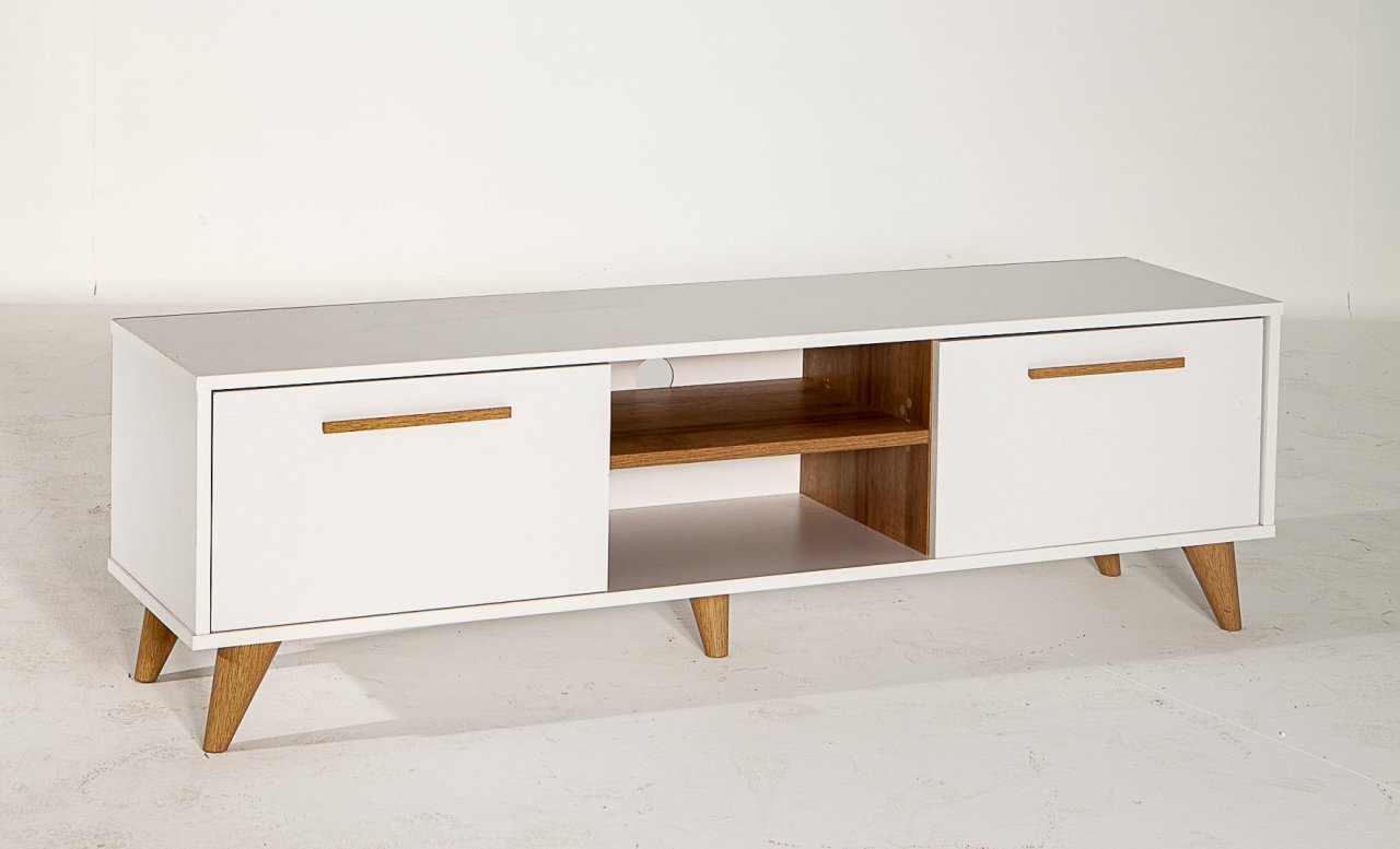White Tv Side Table