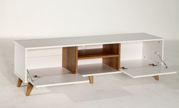 White Tv Sehpası