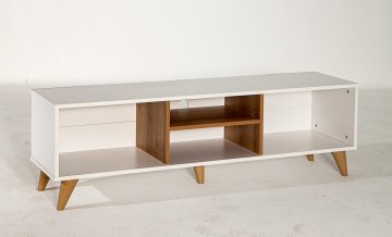 White Tv Sehpası