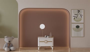 Gold Dali Genç Odası Takımı