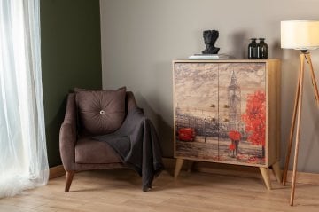Ricky Londra Multi Purpose Cabinet
