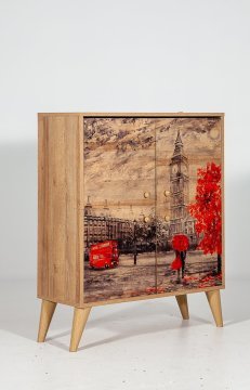 Ricky Londra Multi Purpose Cabinet