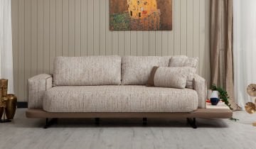 Hermes 3 Seater Sofa - With Coffee table