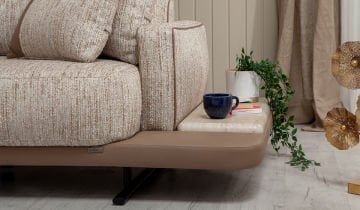 Hermes 3 Seater Sofa - With Coffee table