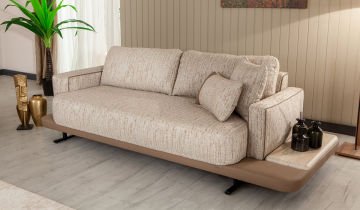 Hermes 3 Seater Sofa - With Coffee table