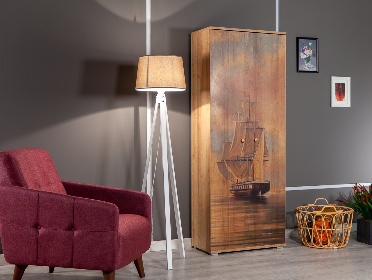 Nora Okyanus Multi Purpose Cabinet