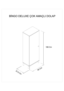Bingo Nehir Çok Amaçlı Dolap