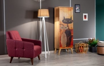 Bingo Cat Multi Purpose Cabinet