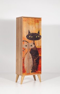 Bingo Cat Multi Purpose Cabinet