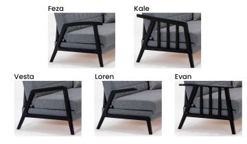 Anka 3 Seater Sofa