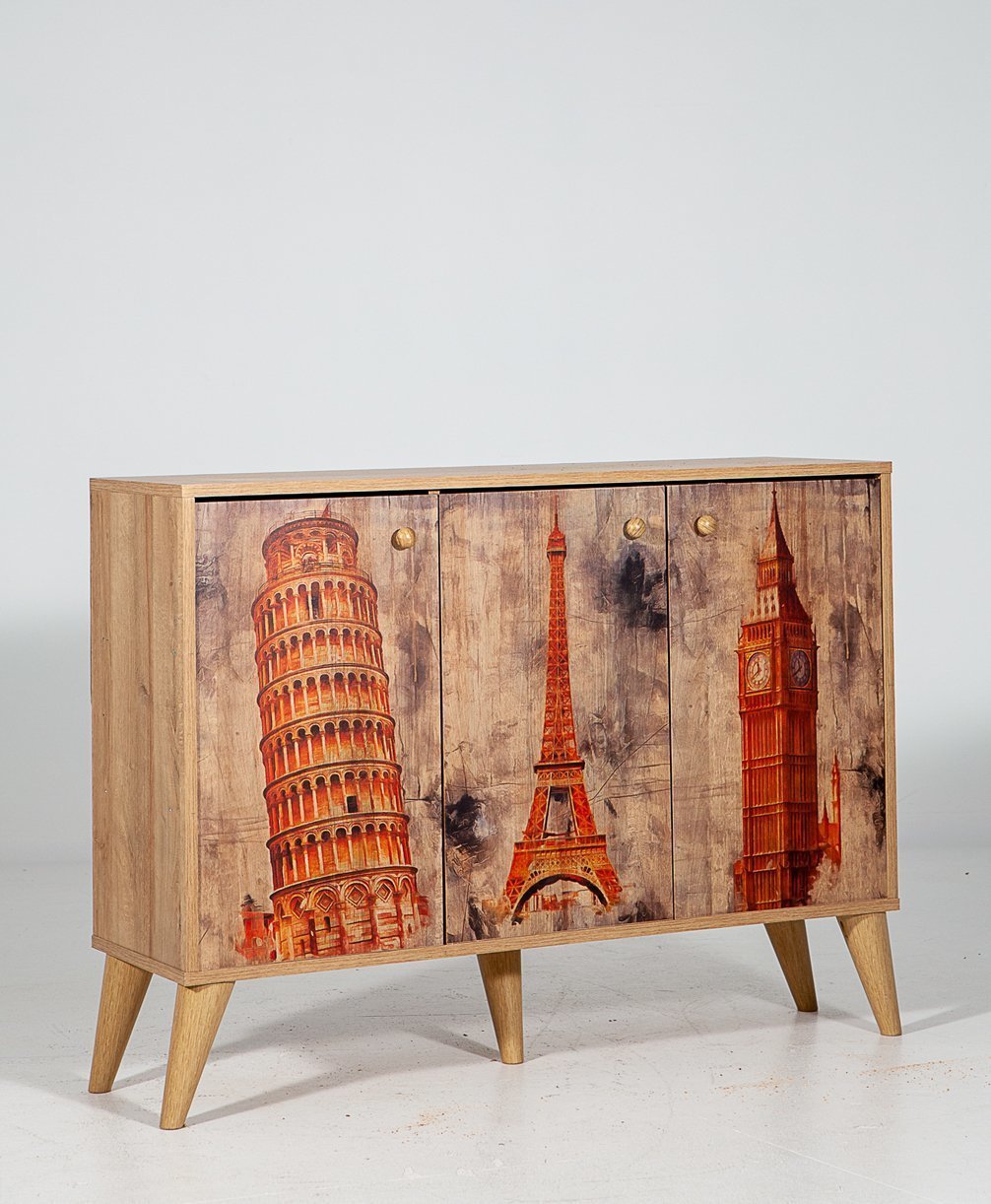 Efsun Europe Multi Purpose Cabinet