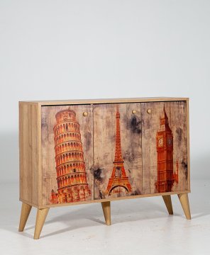 Efsun Europe Multi Purpose Cabinet