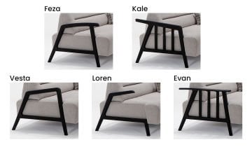 Dora 3 Seater Sofa