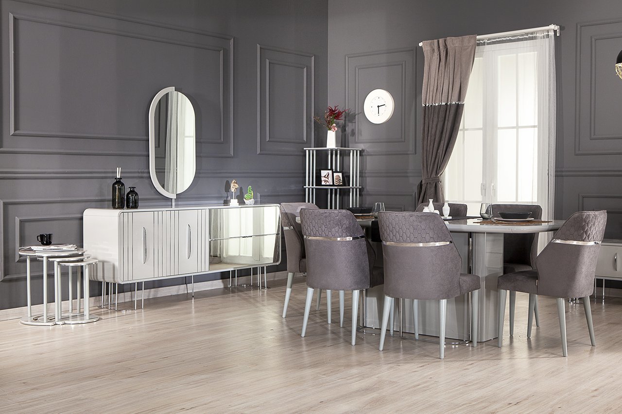 Veyron Yemek Odası Takımı