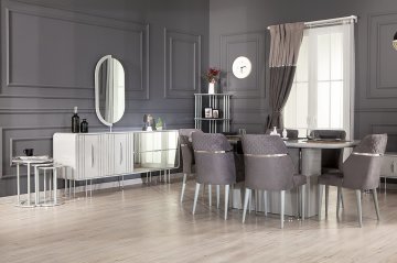 Veyron Yemek Odası Takımı