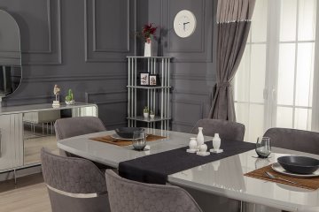 Veyron Yemek Odası Takımı