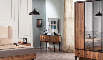 Cross Bedroom