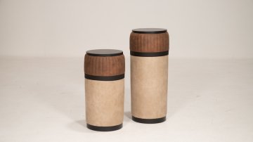 Cross Flower Pot