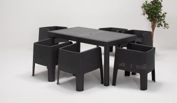 Apex Rattan Large Oturma Grubu