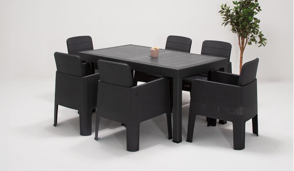 Apex Rattan Large Oturma Grubu