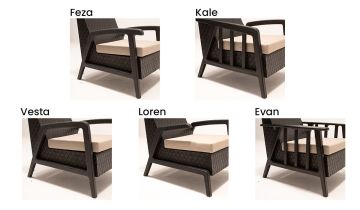 Vega Tekli Koltuk