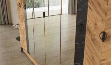 Avrupa Bedroom 6 D Wardrobe