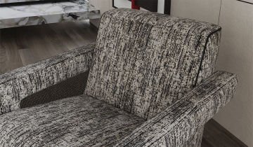 Hermes Sofa set - Black