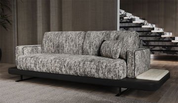 Hermes Sofa set - Black