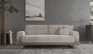 Hermes 3 Seater Sofa - Without Coffee table