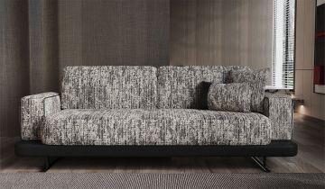 Hermes 3 Seater Sofa - Without Coffee table
