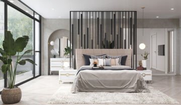 Gold Bella Bedroom