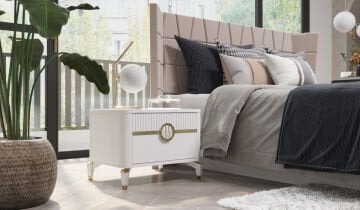 Gold Bella Bedroom