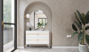 Gold Bella Bedroom
