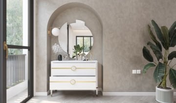 Gold Bella Bedroom
