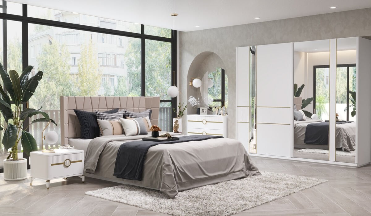 Gold Bella Bedroom