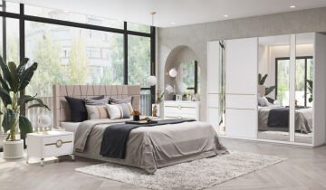 Gold Bella Bedroom