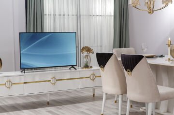 Gold Bella Yemek Odası Takımı Konsol
