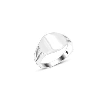 Beelo Silver 925K Gümüş Erkek Yüzük